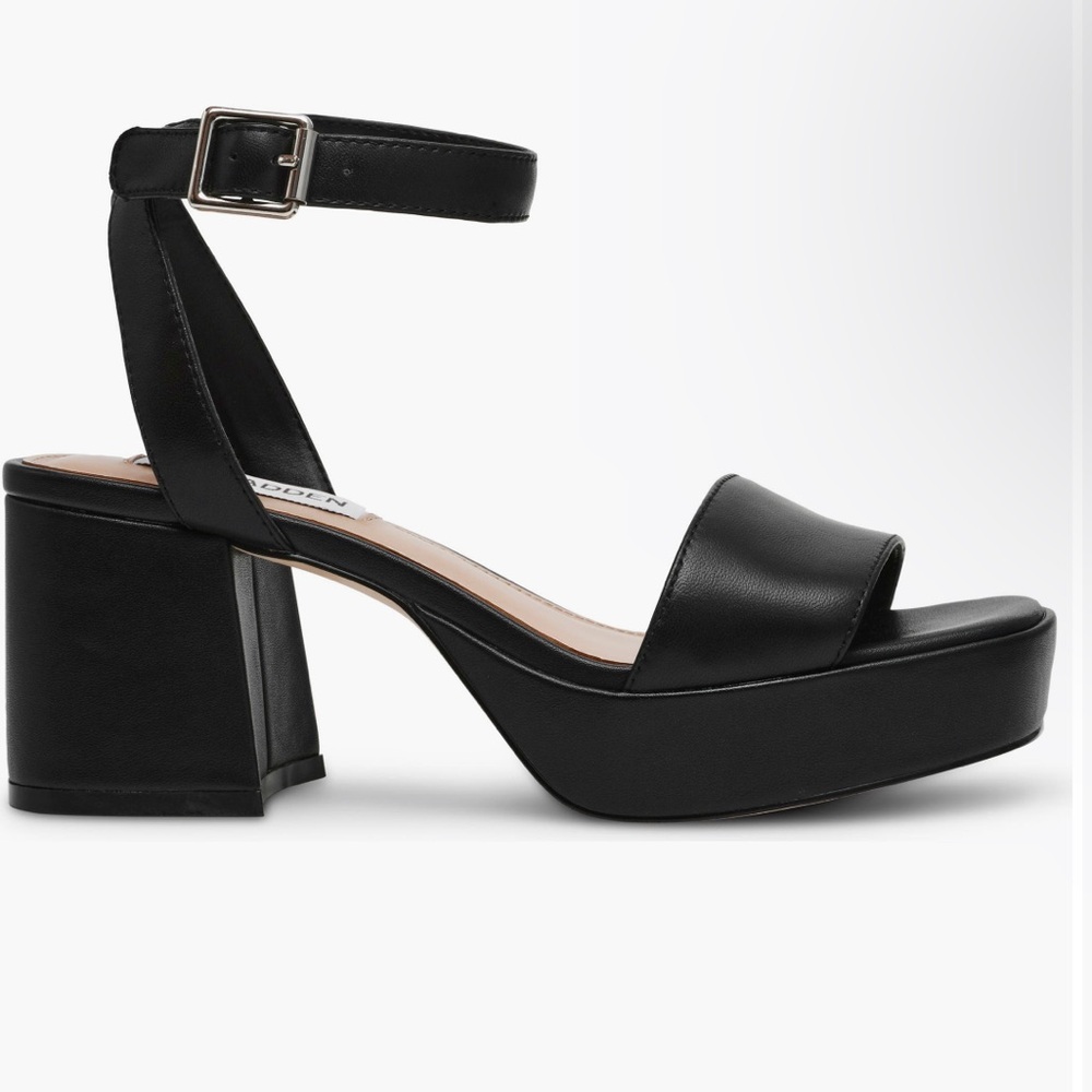 Steve Madden Mercerr Ankle Strap Platform Sandal